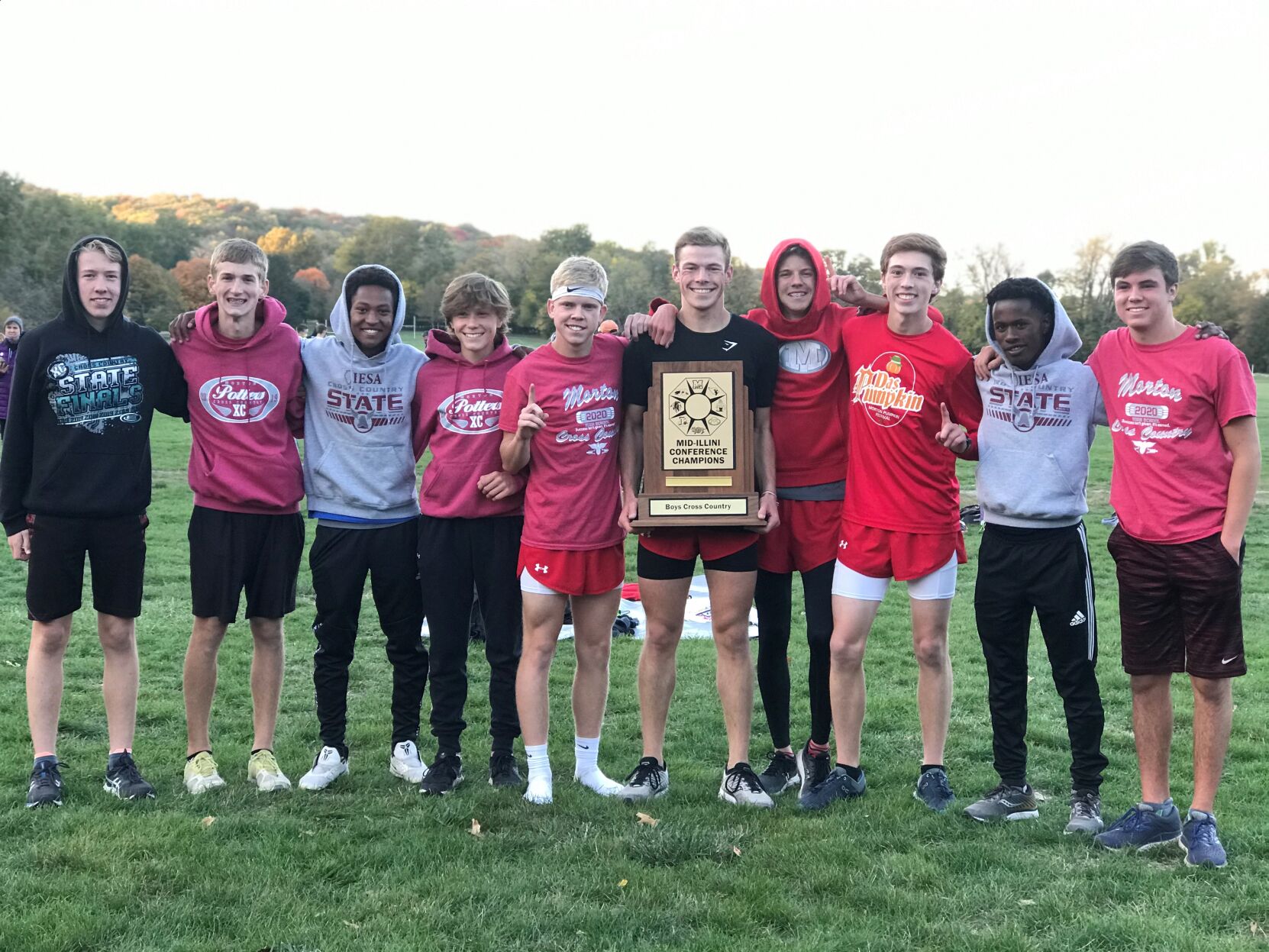 Potters cross country
